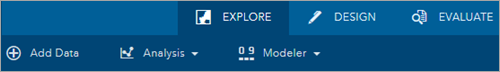 Explore segment tools Explore segment tools